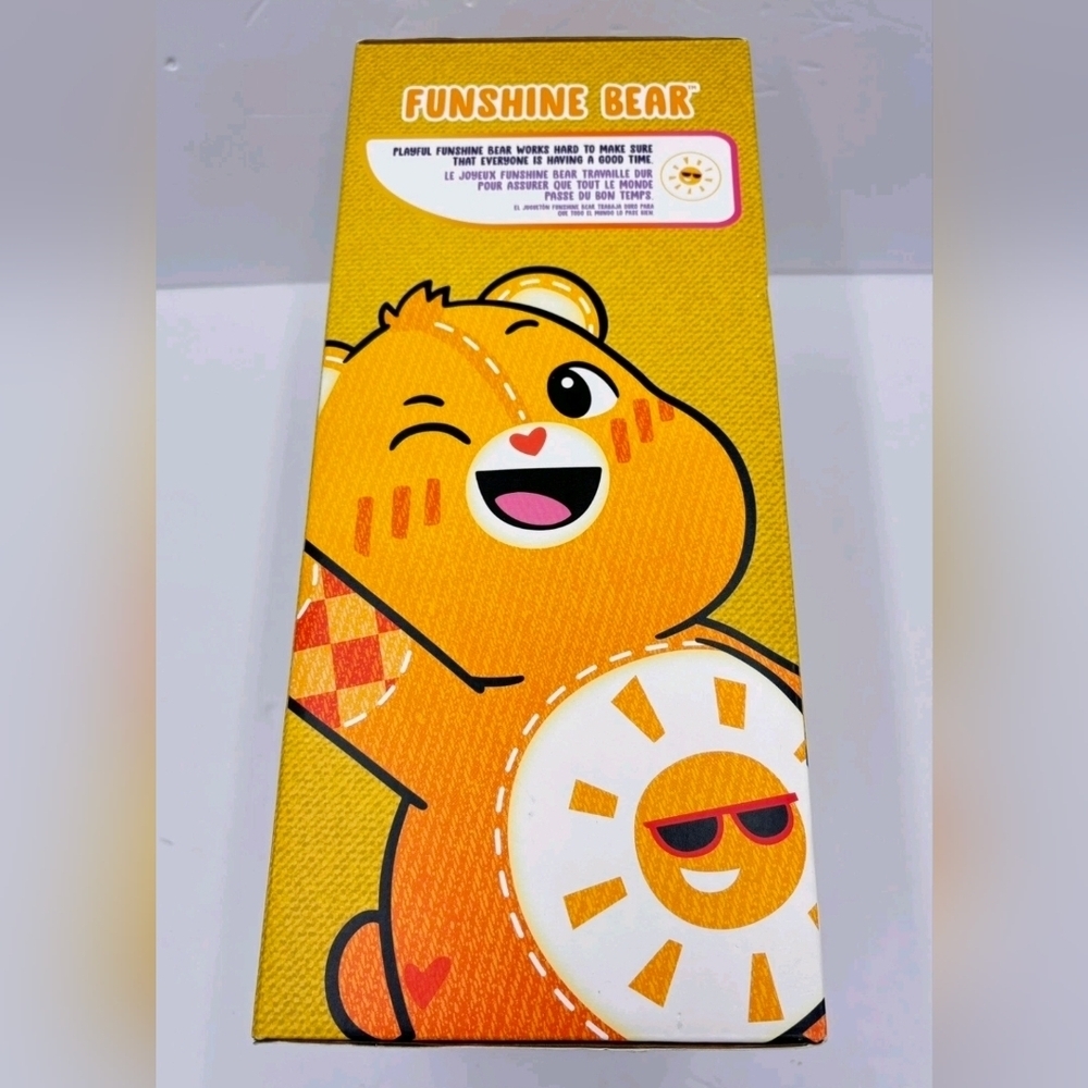 ☀️ Care Bears Funshine Bear Denim Collection New With Box☀️ - Picture 4 of 6